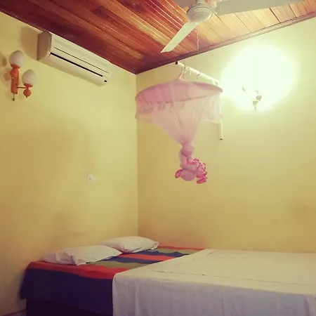 The Nilmini Lodge Sigirîya Extérieur photo