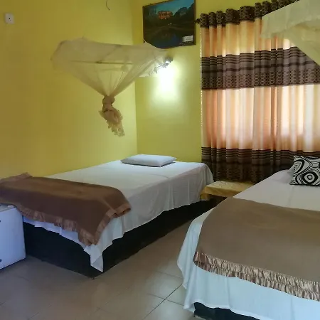 The Nilmini Lodge Sigirîya Extérieur photo