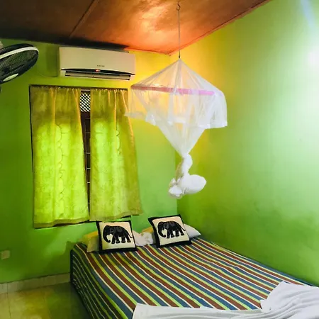 The Nilmini Lodge Sigirîya Extérieur photo